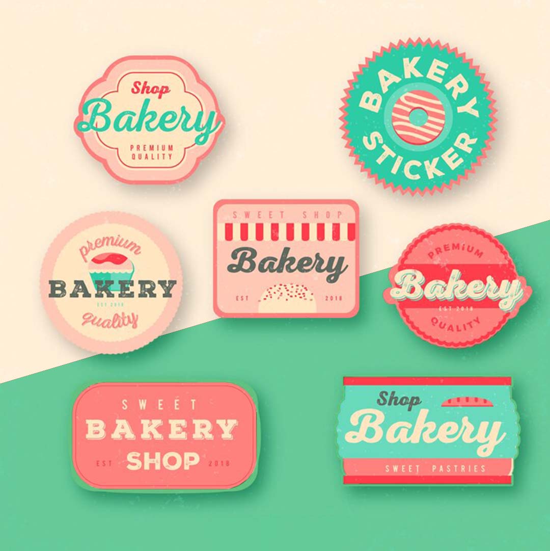 Bakery Stickers image 2
